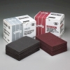 MAROON PRIMER PREP SCUFF PADS 25